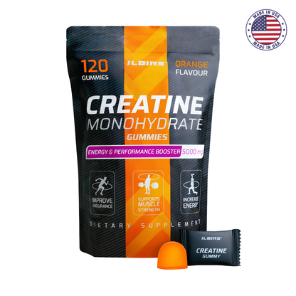 ILBIRS® CREATINE MONOHYDRATE GUMMIES