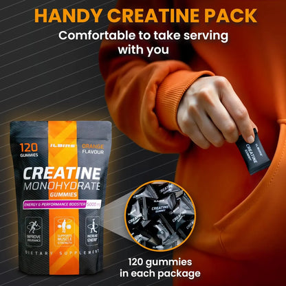 ILBIRS® CREATINE MONOHYDRATE GUMMIES