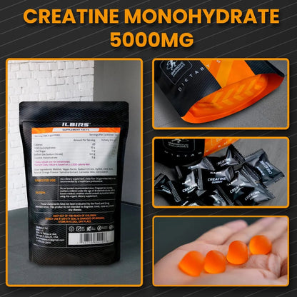 ILBIRS® CREATINE MONOHYDRATE GUMMIES