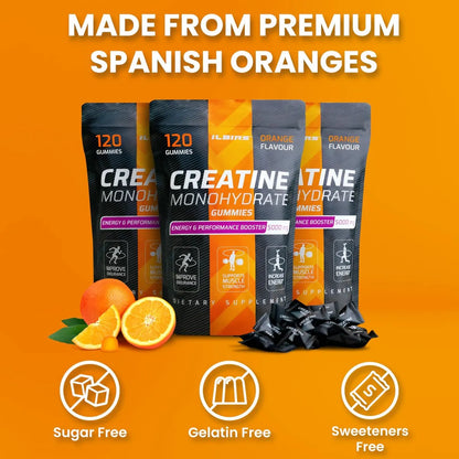 ILBIRS® CREATINE MONOHYDRATE GUMMIES