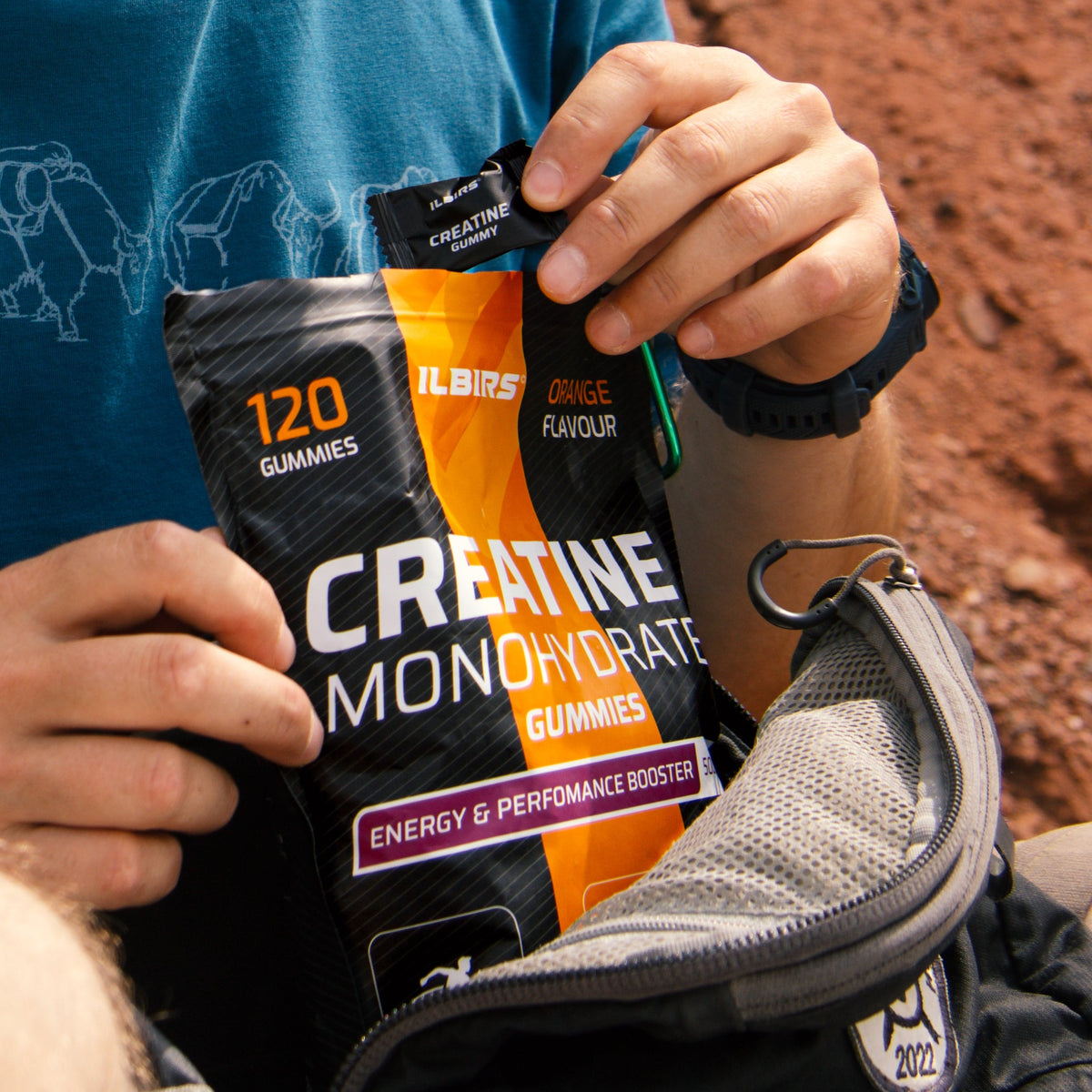 ILBIRS® CREATINE MONOHYDRATE GUMMIES